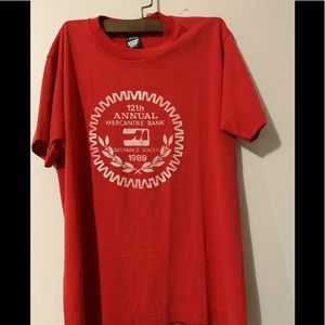 Vintage Red 1989 T-Shirt